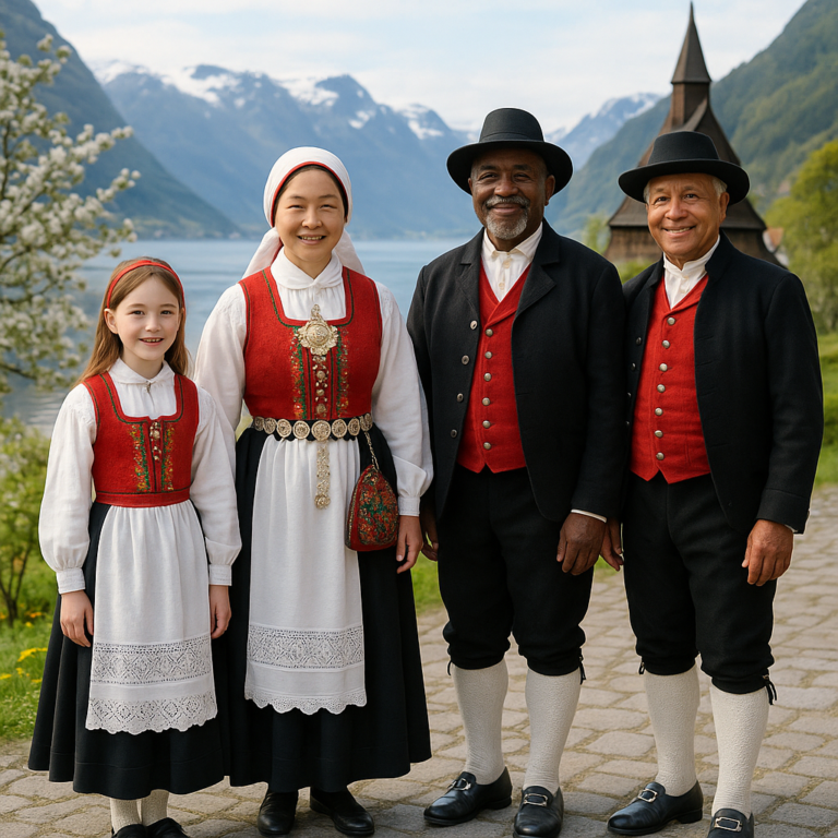 Hardangerbunaden – Norway’s National Icon