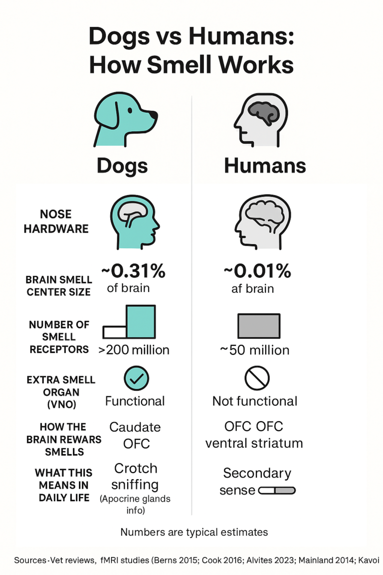 Dogs, Dopamine, and the Data in Every Sniff: What Canines Teach Us About Reward and Human Behavior
