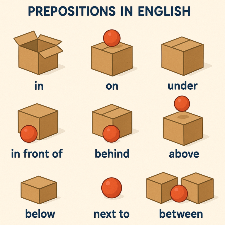 The Great Preposition Debate: British vs. American English Explained