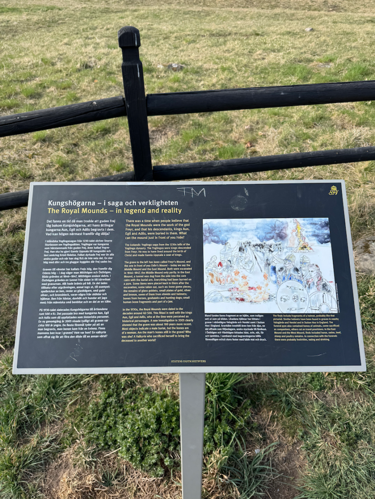Gamla Uppsala: Sweden’s Ancient Royal Burial Mounds & What Was Found Inside