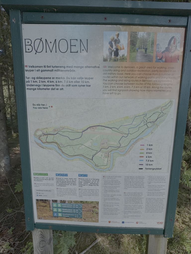 Bømoen: Where Ice Shaped the Land and Water Still Sings