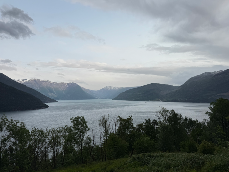 Hiking Kvanndal to Kvanndalsstølen