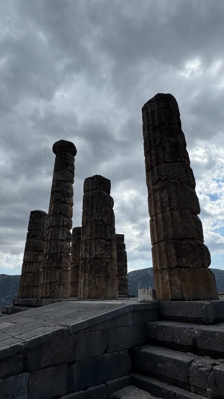 Delphi: From Earth Goddess to Oracle of Apollo—and What It Means Today
