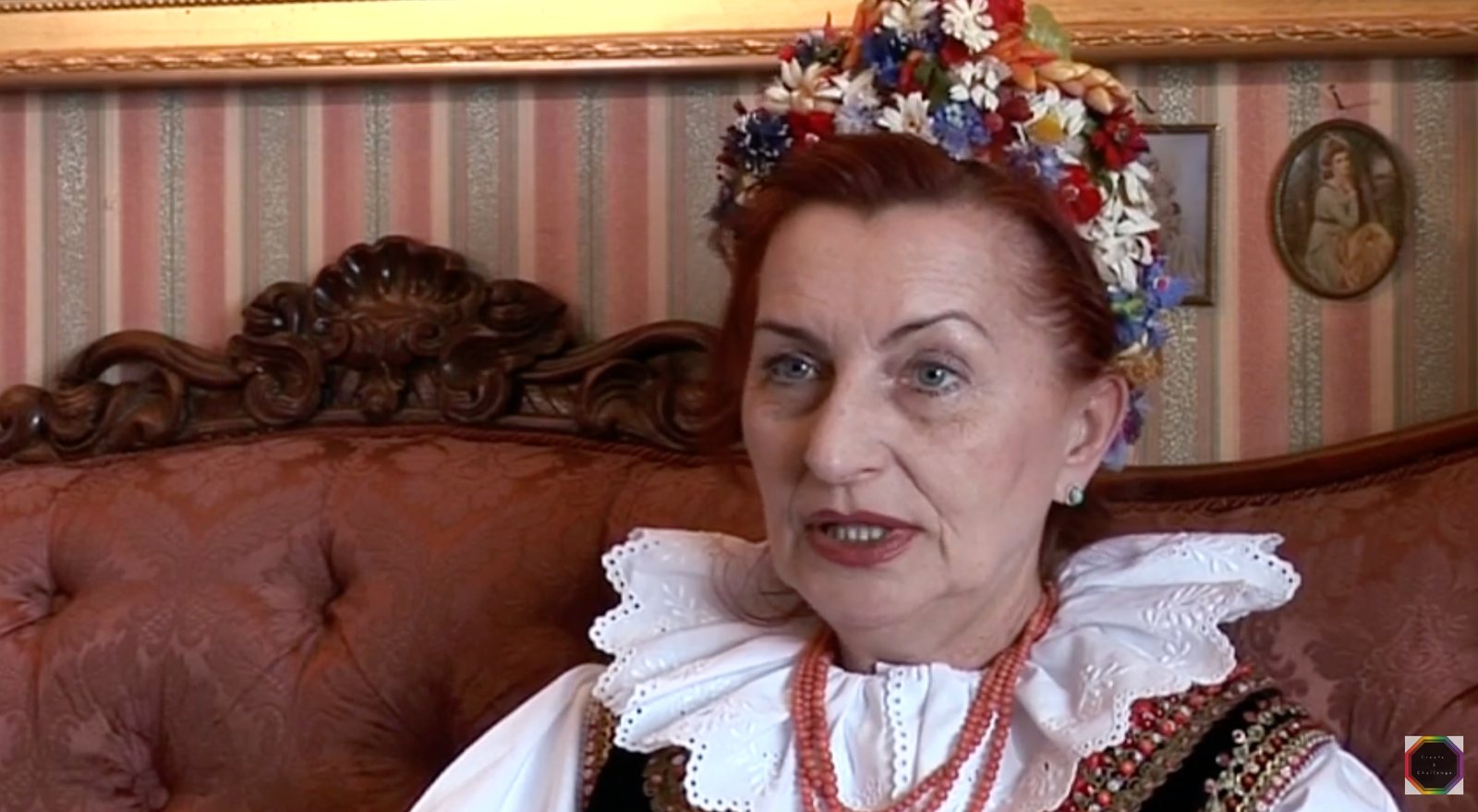 Portrait of Elisabeth, the subject of the documentary Elisabeth och Skönheten (Elisabeth and Beauty). Photo: Zayera Khan.