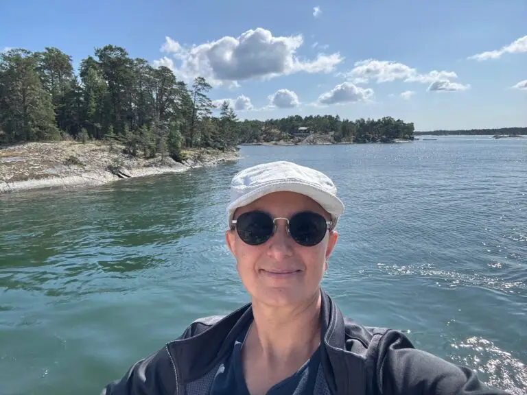 Zayera on Grinda island, Sweden