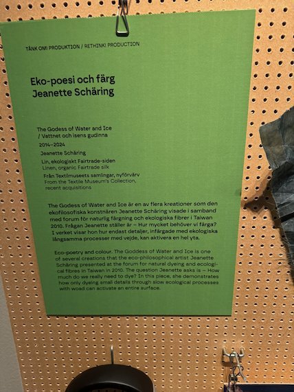 Sign Eko-poesi och färg, Jeanette Schäring