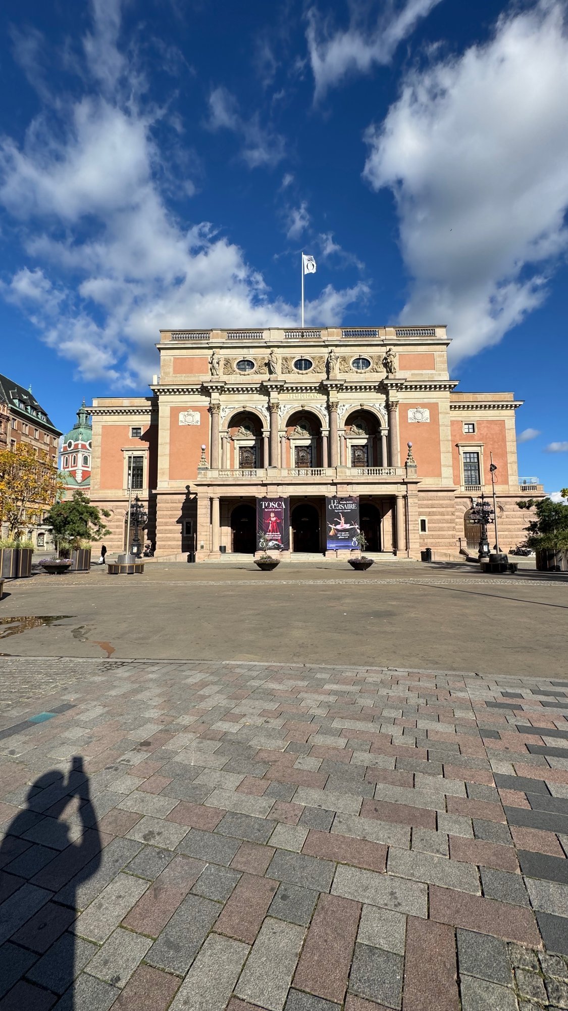 The Royal Swedish Opera at Gustav Adolfs torg