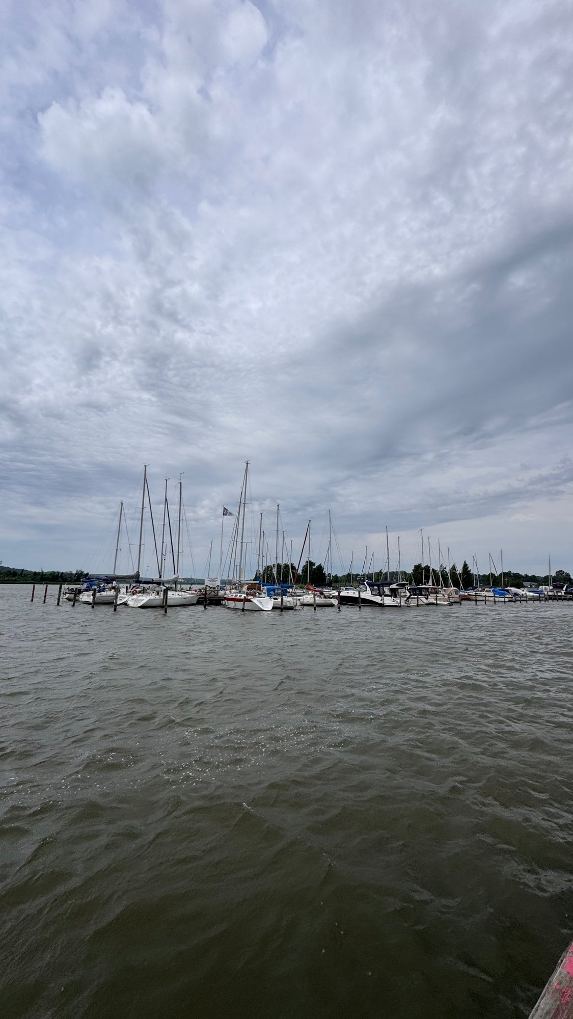 Boats in the marina at Trosa, south of Stockholm